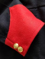 WA Artillery cuff detail